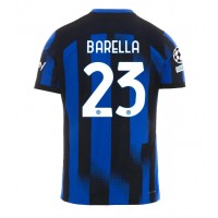 Inter Milan Nicolo Barella #23 Domaci Dres 2023-24 Kratak Rukav